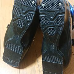 スキー靴 23.0cm   青・黒の画像