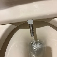 パナソニック　暖房付き温水洗浄便座2014年製の画像