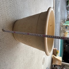 〔大特価〕未使用素敵なプラスチックプランターの画像