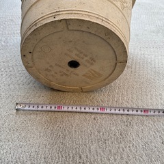 〔大特価〕未使用素敵なプラスチックプランターの画像