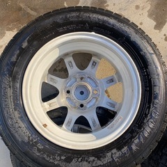 スタッドレスタイヤ　軽自動車用　グッドイヤー　アイスナビ7 　145/80R13    2022年製造の画像