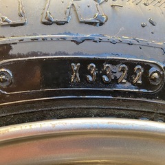 スタッドレスタイヤ　軽自動車用　グッドイヤー　アイスナビ7 　145/80R13    2022年製造の画像