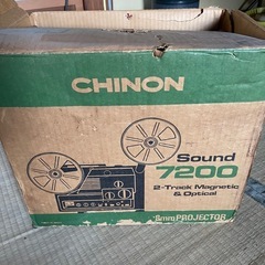 CHINON SOUND  7200の画像