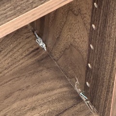 ニトリNクリック ディープ レギュラー4段(ミドルブラウン2)　の画像