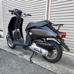 トゥディ Today AF61 ブラック 黒色 原付 バイク 関西外大近くの画像