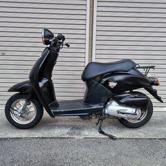 トゥディ Today AF61 ブラック 黒色 原付 バイク 関西外大近くの画像