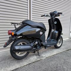 トゥディ Today AF61 ブラック 黒色 原付 バイク 関西外大近くの画像