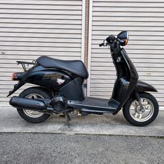 トゥディ Today AF61 ブラック 黒色 原付 バイク 関西外大近くの画像