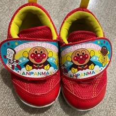 アンパンマン　スニーカー　13㎝の画像