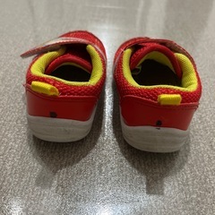 アンパンマン　スニーカー　13㎝の画像