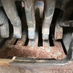 ダルマストーブ(鉄鋳物)薪ストーブの画像