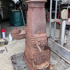 ダルマストーブ(鉄鋳物)薪ストーブの画像