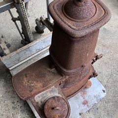 ダルマストーブ(鉄鋳物)薪ストーブの画像