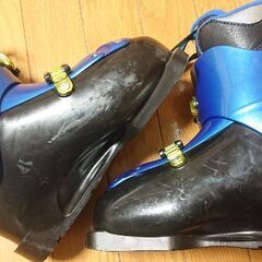 スキー靴 23.0cm   青・黒の画像