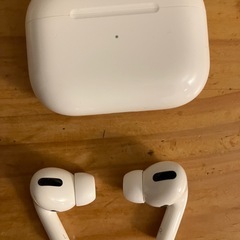 Apple air pods pro第1世代の画像