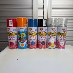 塗装スプレー 21本 新品未使用の画像