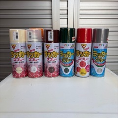 塗装スプレー 21本 新品未使用の画像