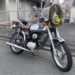 ☆★ヤマハ yb-1 2スト 族車★☆の画像