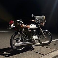 ☆★ヤマハ yb-1 2スト 族車★☆の画像