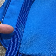 アンパンマン　リュック　ブルー　男の子の画像