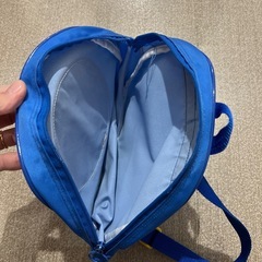 アンパンマン　リュック　ブルー　男の子の画像