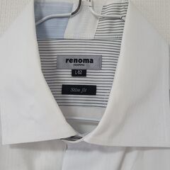 Yシャツ(メンズ)-ホワイト＜RENOMA＞の画像