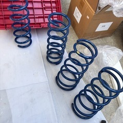 スズキエブリイ　ショートバンパー　リフトアップバネの画像