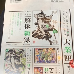 未開封　MONSTERS 一百三情飛龍侍極　ワンピースカードゲームの画像