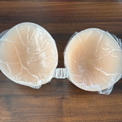 SHEIN 新品シリコンジェルのニップルカバーの画像