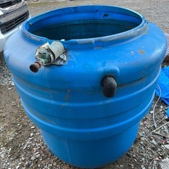 特大 貯水タンク ガーディニング　 家庭菜園 などにの画像