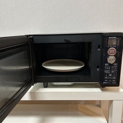 SHARP電子レンジの画像