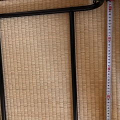 パンツラック　ボトムス　デニム　ラック　ブラックの画像