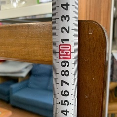 ★オシャレ★姿見・鏡 キャスター付き・角度調整可 ・約高さ153cm×横幅37.5cm※商品の詳しいサイズや状態は現物にてご確認ください。の画像