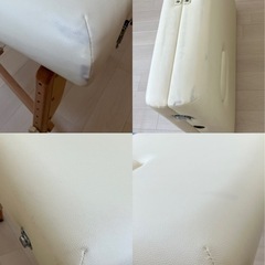 折りたたみ マッサージベッド 施術台 施術ベッド　SEVEN BEAUTY の画像