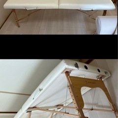 折りたたみ マッサージベッド 施術台 施術ベッド　SEVEN BEAUTY の画像