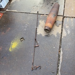 古民具　囲炉裏の画像