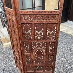 アジアンパーテーション(取引中)の画像