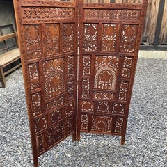 アジアンパーテーション(取引中)の画像