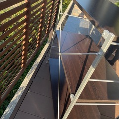 木目調棚
ラックの画像