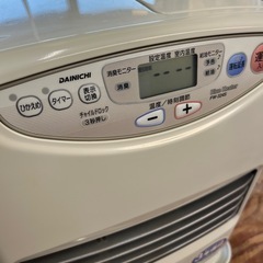 ダイニチ　石油ファンヒーター/木造9畳・鉄筋12畳/　タンク5Lの画像