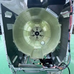 分解洗浄済　ドラム式洗濯機 7.0kg シャープ ES-S7E-WL 2020年の画像