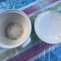  ガス火 大きい土鍋 耐熱陶土33cmの画像