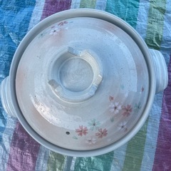  ガス火 大きい土鍋 耐熱陶土33cmの画像