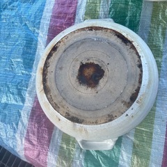  ガス火 大きい土鍋 耐熱陶土33cmの画像