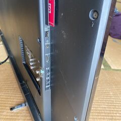 東芝LEDテレビ REGZA 58インチ 4K対応の画像