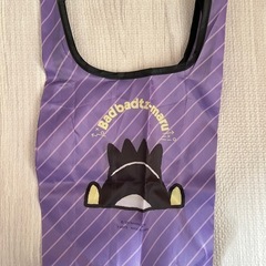 【未使用】バッドばつ丸　エコバッグの画像