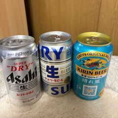 ☆ビール、酎ハイ等7本セット☆税込￥1000　おまけに酎ハイ1本☆①合計8本の画像