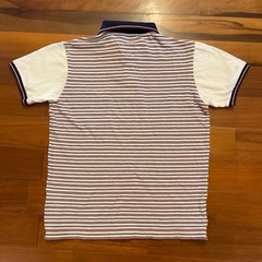 半袖ポロシャツの画像