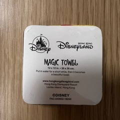 [新品、未開封]香港ディズニーランドのマジックタオルの画像