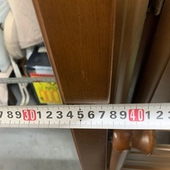 ★オシャレ★姿見・鏡 キャスター付き・角度調整可 ・約高さ153cm×横幅37.5cm※商品の詳しいサイズや状態は現物にてご確認ください。の画像